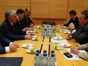 Հայաստանի արտգործնախարարը հանդիպեց ԵԱՀԿ խորհրդարանական վեհաժողովի նախագահին